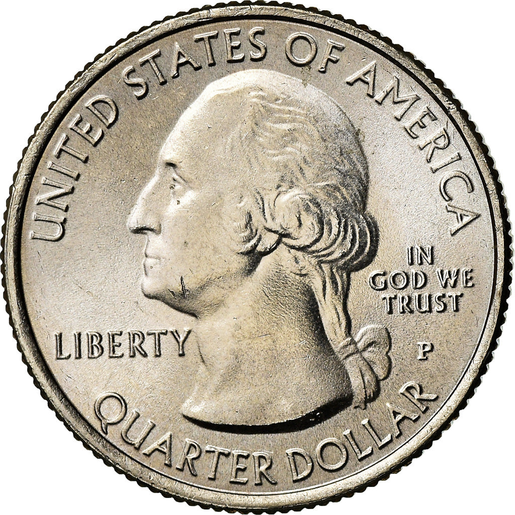 Moneta, Stati Uniti, Glacier, Quarter, 2011, U.S. Mint, Philadelphia, SPL-, Rame