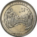 Coin, United States, Chickasaw, Quarter, 2011, U.S. Mint, Philadelphia