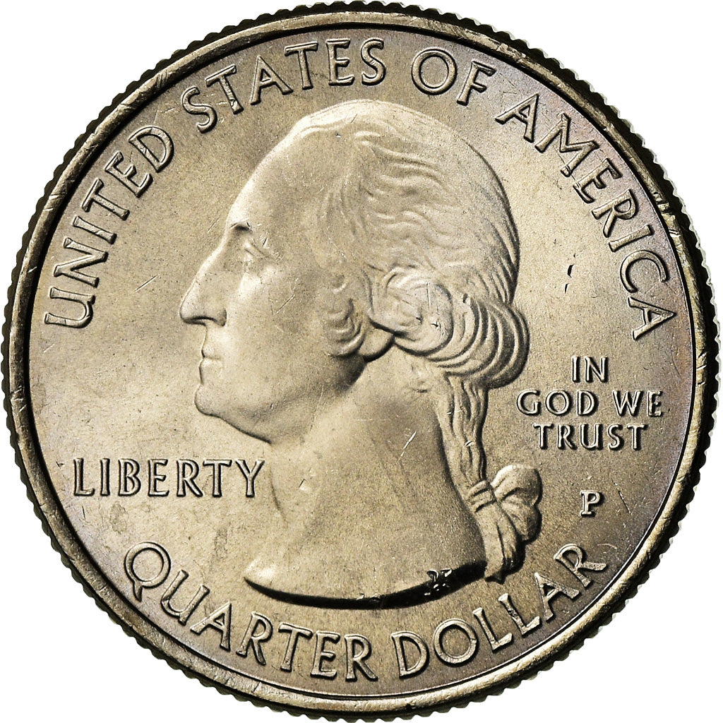 Coin, United States, Chickasaw, Quarter, 2011, U.S. Mint, Philadelphia