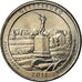 Moneta, Stati Uniti, Gettysburg, Quarter, 2011, U.S. Mint, Philadelphia, SPL-