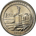 Moneta, USA, Gettysburg, Quarter, 2011, U.S. Mint, Philadelphia, AU(55-58)