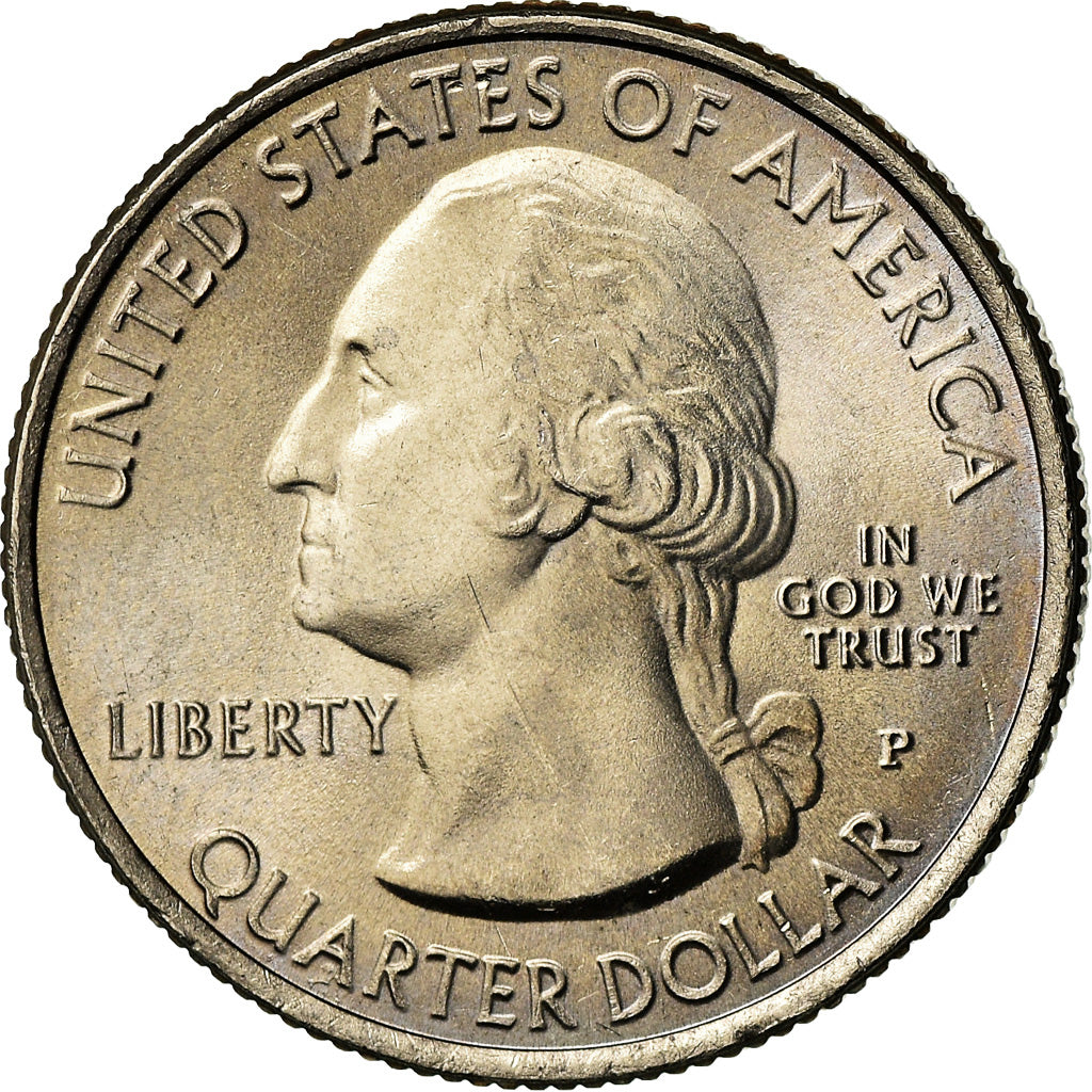 Moneta, Stati Uniti, Gettysburg, Quarter, 2011, U.S. Mint, Philadelphia, SPL-