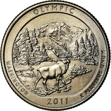 Moneda, Estados Unidos, Olympic, Quarter, 2011, U.S. Mint, Philadelphia, EBC