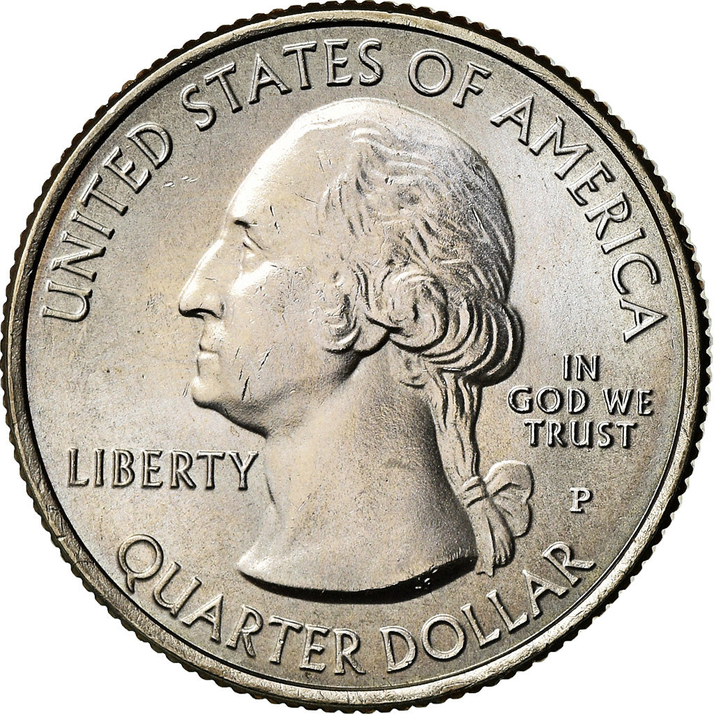 Moneta, Stati Uniti, Yellowstone, Quarter, 2010, U.S. Mint, Philadelphia, SPL-