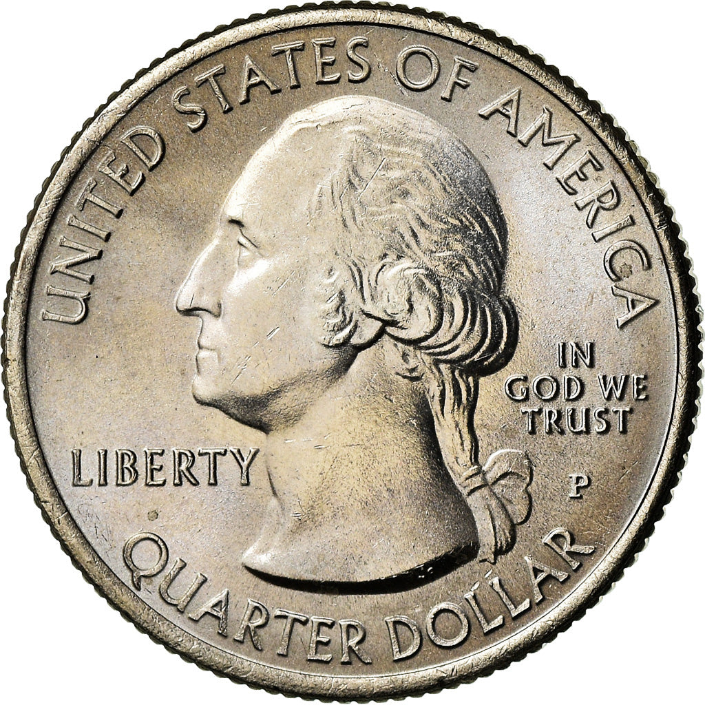 Moneta, Stati Uniti, Grand Canyon, Quarter, 2010, U.S. Mint, Philadelphia, SPL-