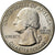 Moneta, USA, Hot Springs, Quarter, 2010, U.S. Mint, Philadelphia, AU(55-58)