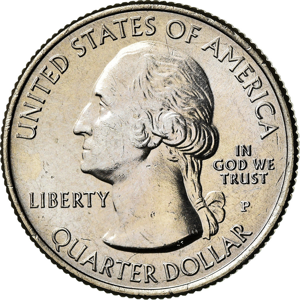 Moneta, Stati Uniti, Yosemite, Quarter, 2010, U.S. Mint, Philadelphia, SPL-