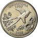 Moeda, Estados Unidos da América, Oklahoma, Quarter, 2008, U.S. Mint