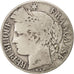 Frankreich, Cérès, Franc, 1871, Bordeaux, F(12-15), Silver, KM:822.2, Gadou...