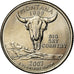Moeda, Estados Unidos da América, Montana, Quarter, 2007, U.S. Mint