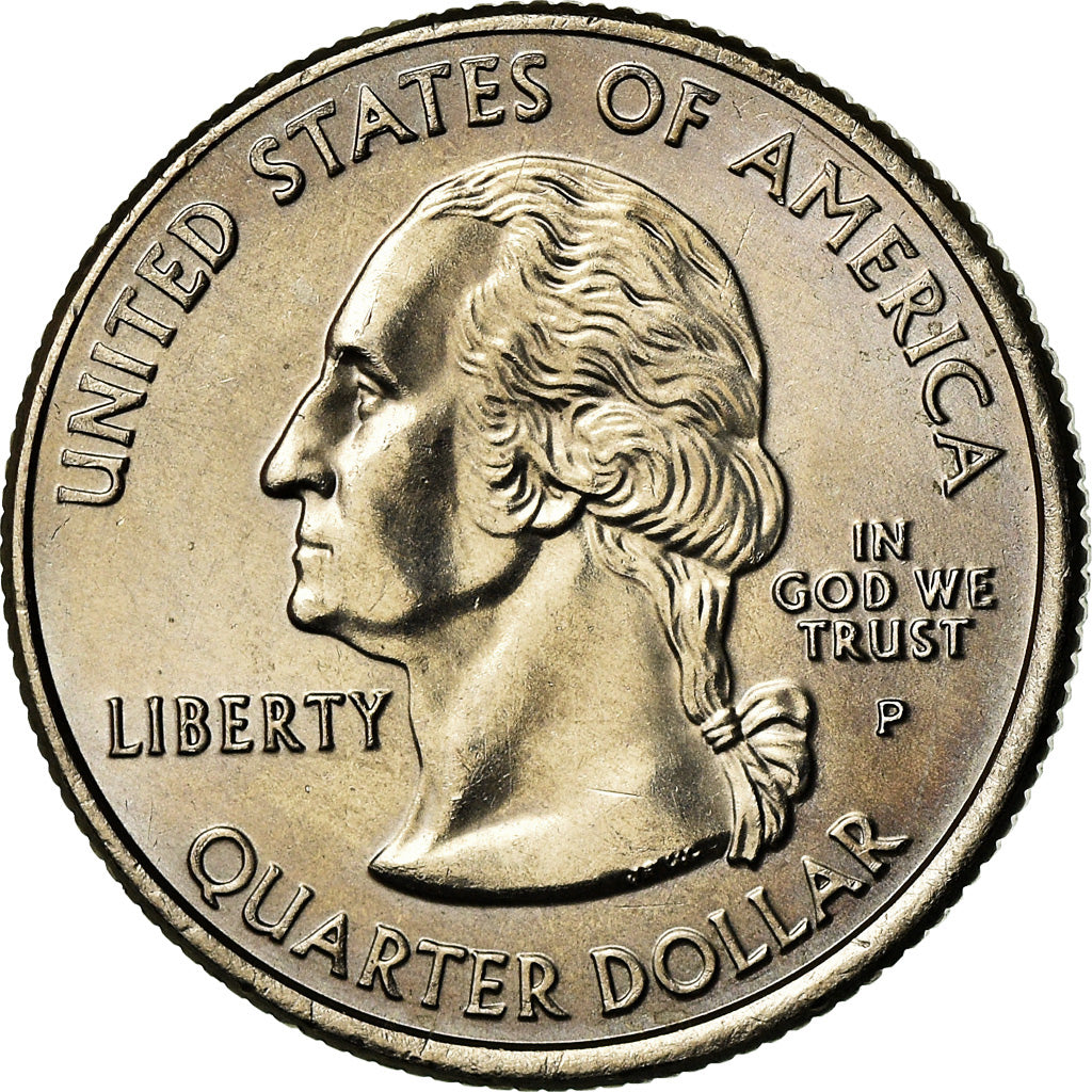 Moeda, Estados Unidos da América, Montana, Quarter, 2007, U.S. Mint