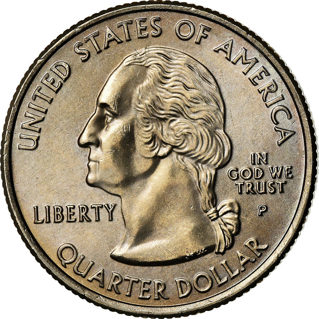 Moneta, Stati Uniti, Washington, Quarter, 2007, U.S. Mint, Philadelphia, SPL-