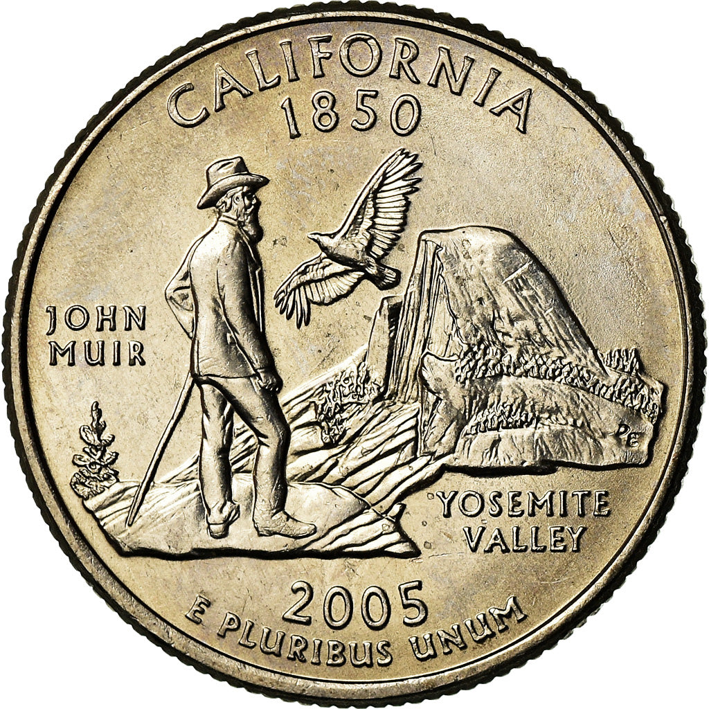 Moneta, Stati Uniti, California, Quarter, 2005, U.S. Mint, Philadelphia, SPL-