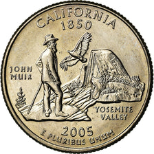 Moneta, Stati Uniti, California, Quarter, 2005, U.S. Mint, Philadelphia, SPL-