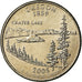Moeda, Estados Unidos da América, Oregon, Quarter, 2005, U.S. Mint