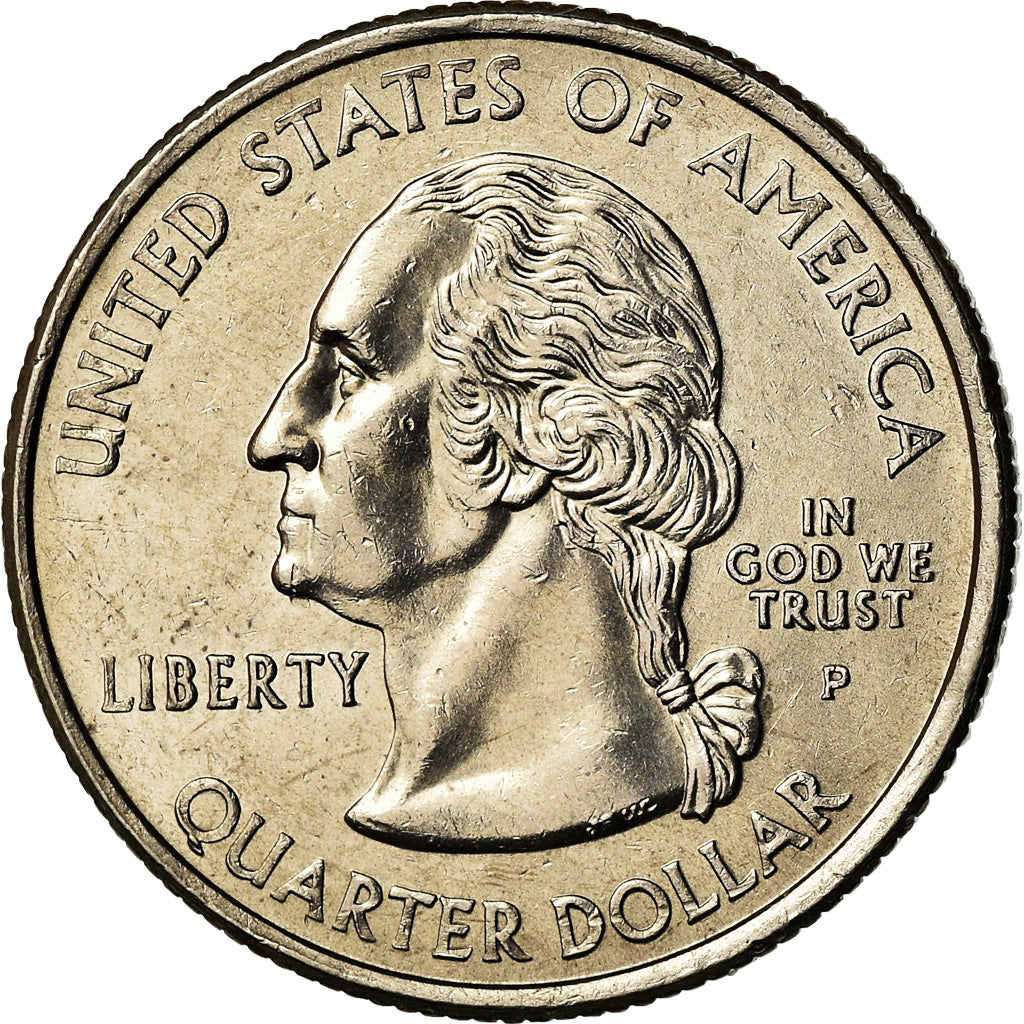 Moeda, Estados Unidos da América, Oregon, Quarter, 2005, U.S. Mint