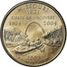 Moeda, Estados Unidos da América, Missouri, Quarter, 2003, U.S. Mint