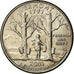 Moeda, Estados Unidos da América, Vermont, Quarter, 2001, U.S. Mint