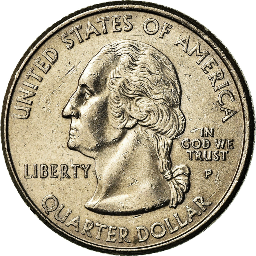 Moeda, Estados Unidos da América, Vermont, Quarter, 2001, U.S. Mint