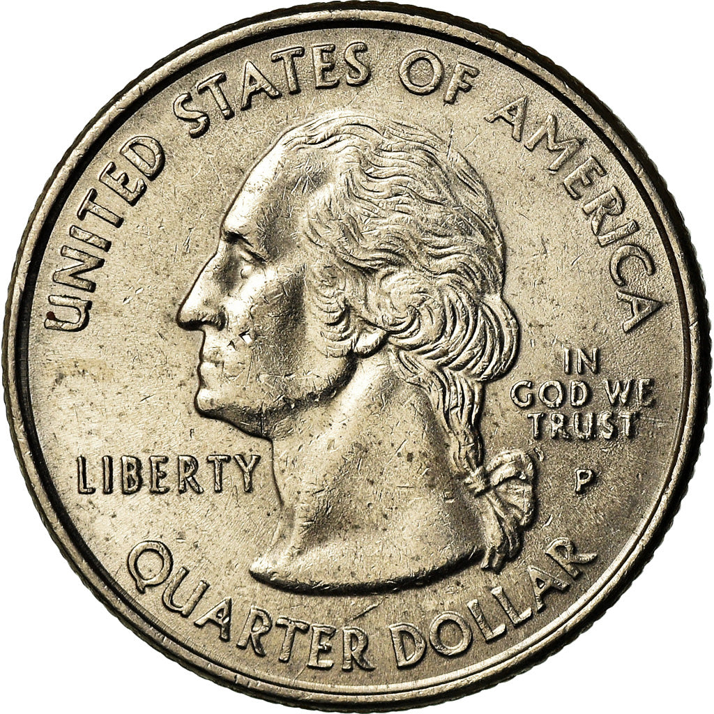 Monnaie, États-Unis, Connecticut, Quarter, 1999, U.S. Mint, Philadelphie, TTB