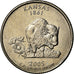 Moneta, Stati Uniti, Kansas, Quarter, 2005, U.S. Mint, Philadelphia, BB, Rame