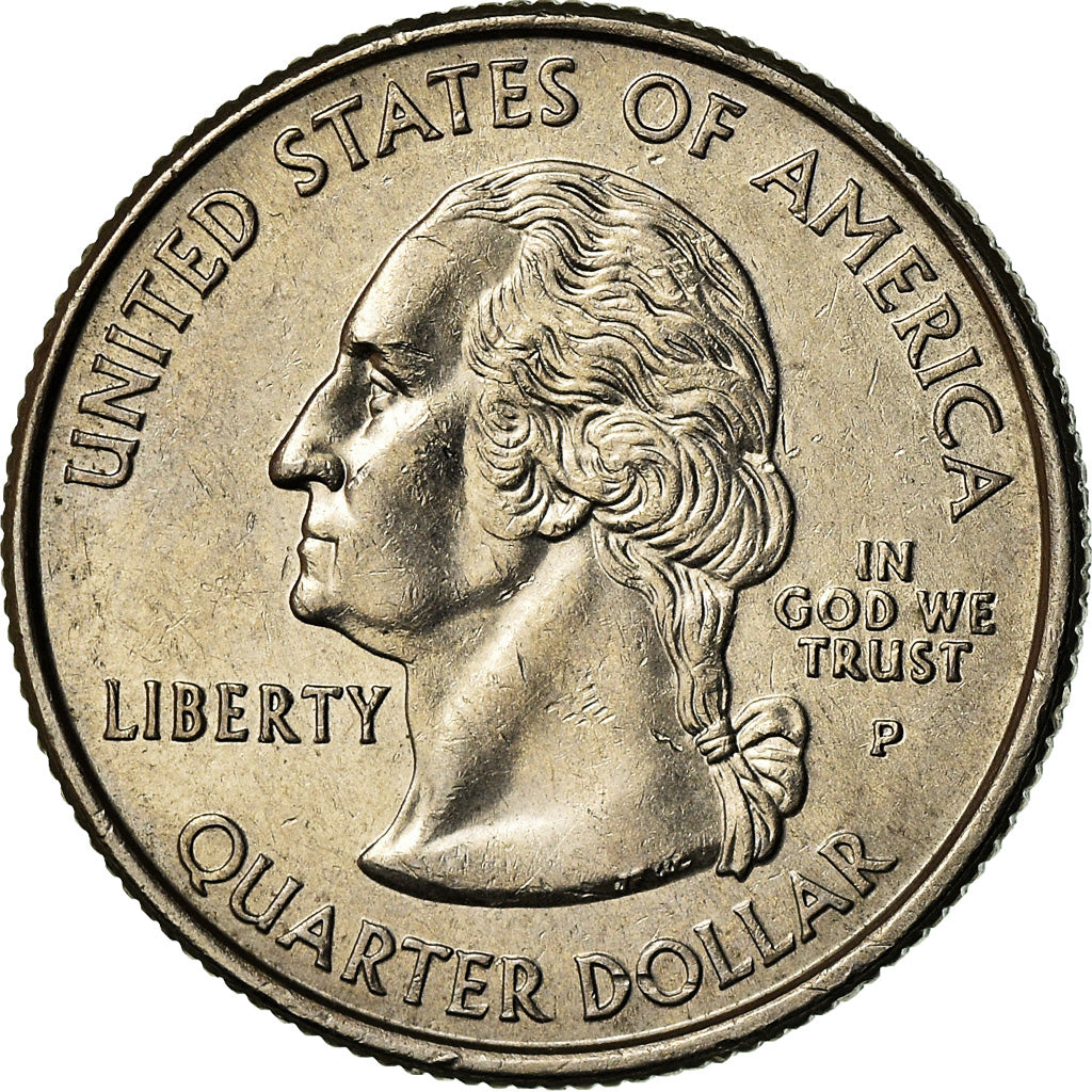 Moneta, Stati Uniti, Kansas, Quarter, 2005, U.S. Mint, Philadelphia, BB, Rame