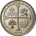 Münze, Vereinigte Staaten, Texas, Quarter, 2019, U.S. Mint, VZ, Copper-Nickel
