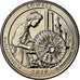 Münze, Vereinigte Staaten, Massachusetts, Quarter, 2019, Philadelphia, VZ