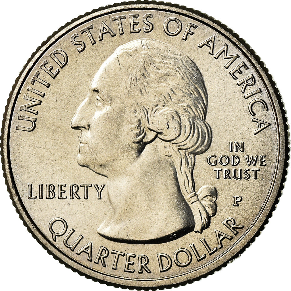 Münze, Vereinigte Staaten, Massachusetts, Quarter, 2019, Philadelphia, VZ