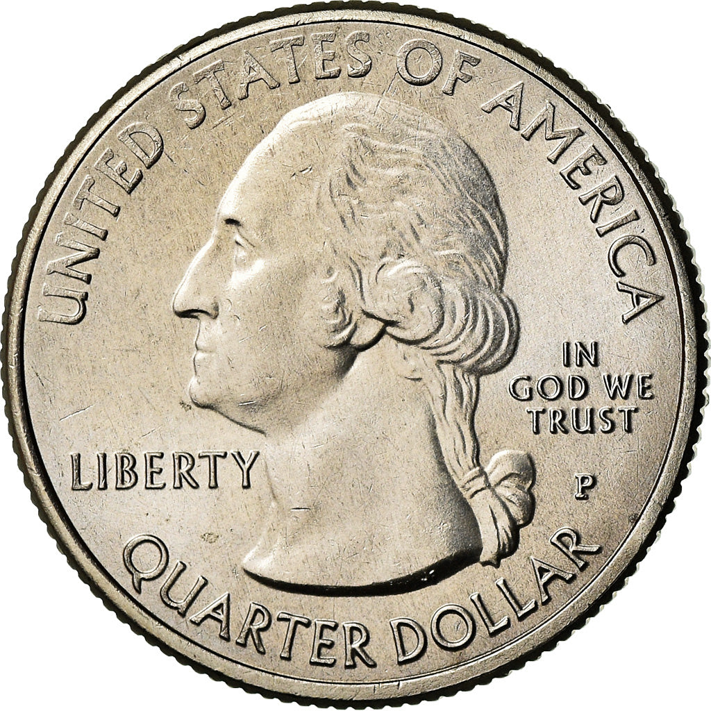 Münze, Vereinigte Staaten, Rhode Island, Quarter, 2018, U.S. Mint, VZ
