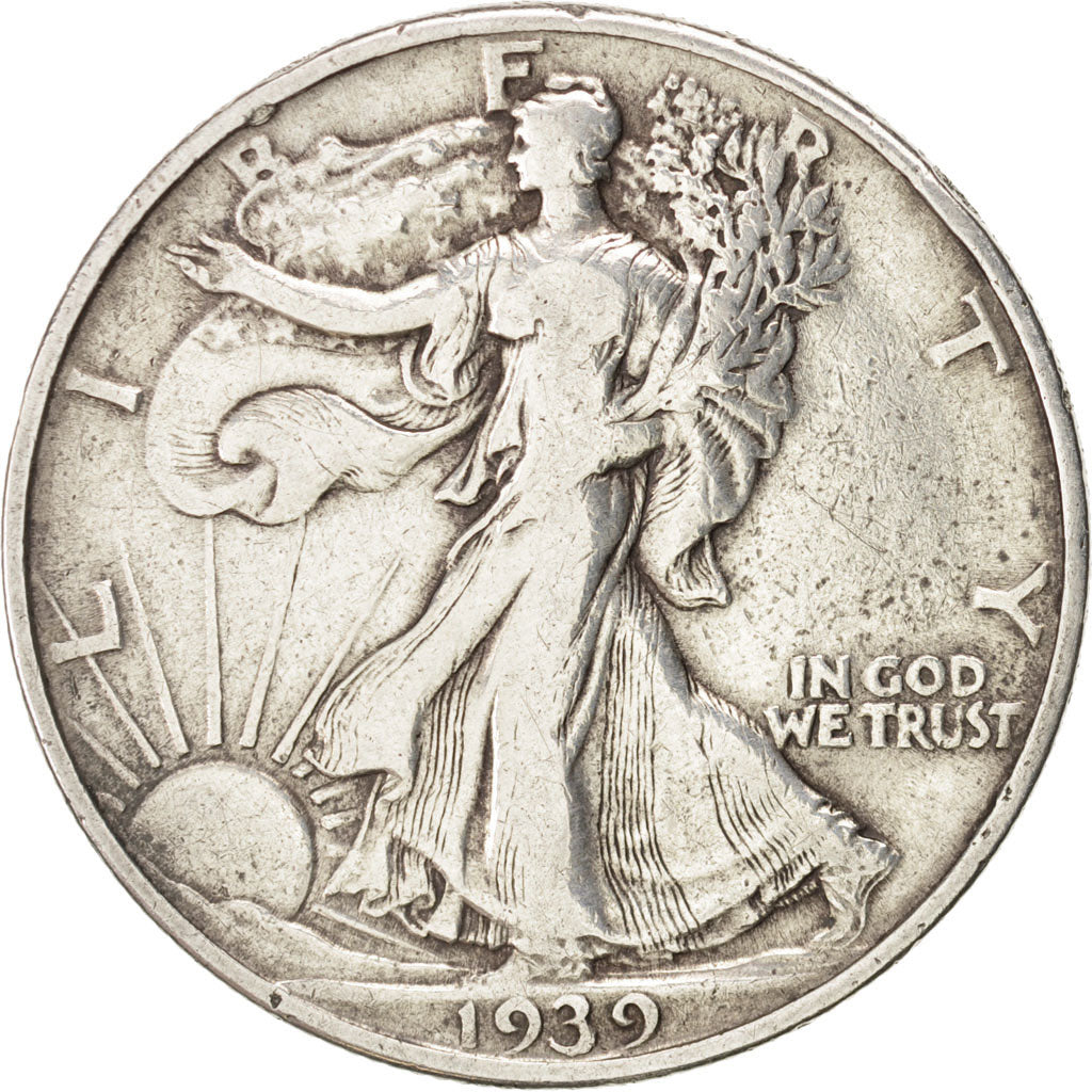 United States, Walking Liberty Half Dollar, Half Dollar, 1936, U.S. Mint, Phi...