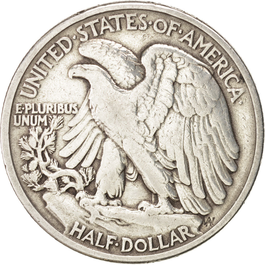United States, Walking Liberty Half Dollar, Half Dollar, 1936, U.S. Mint, Phi...