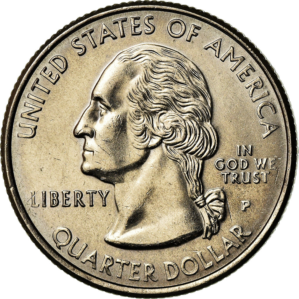 Moneda, Estados Unidos, Georgia, Quarter, 1999, U.S. Mint, Philadelphia, EBC