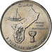 Moneta, Stati Uniti, Guam, Quarter, 2009, U.S. Mint, SPL-, Rame ricoperto in
