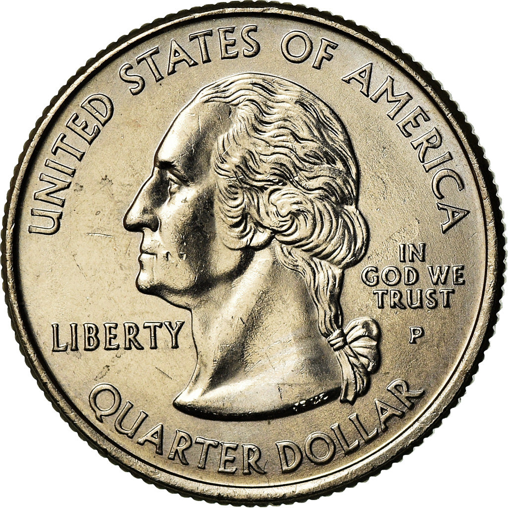 Moneta, Stati Uniti, Minnesota, Quarter, 2005, U.S. Mint, Philadelphia, SPL-