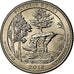 Münze, Vereinigte Staaten, Michigan, Quarter, 2018, Philadelphia, VZ