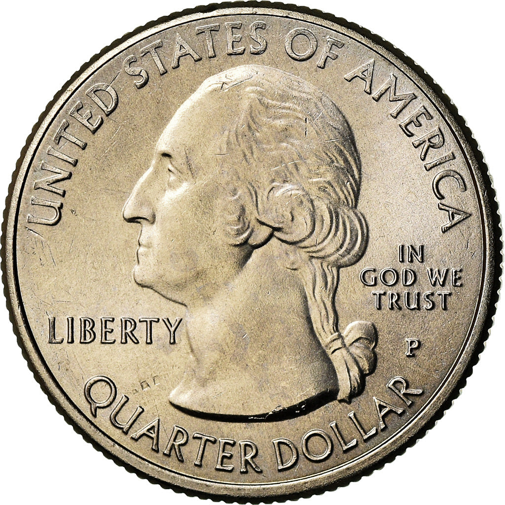 Münze, Vereinigte Staaten, Michigan, Quarter, 2018, Philadelphia, VZ