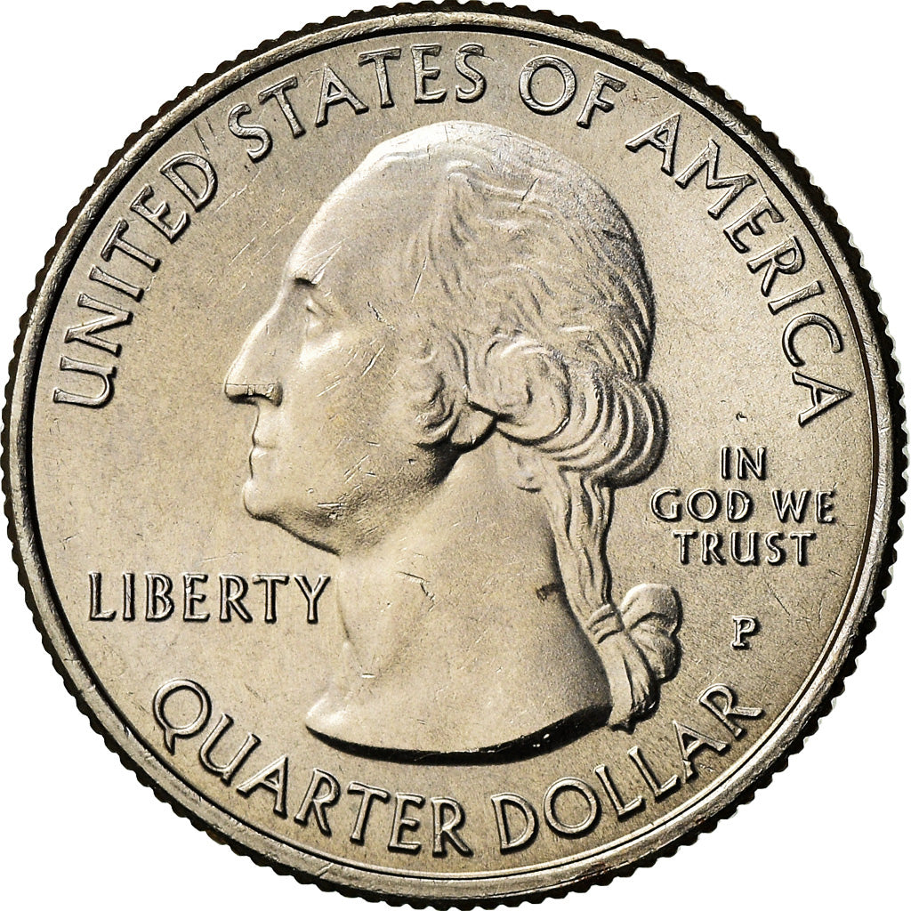 Moneta, Stati Uniti, Wisconsin, Quarter, 2018, U.S. Mint, SPL-, Rame ricoperto