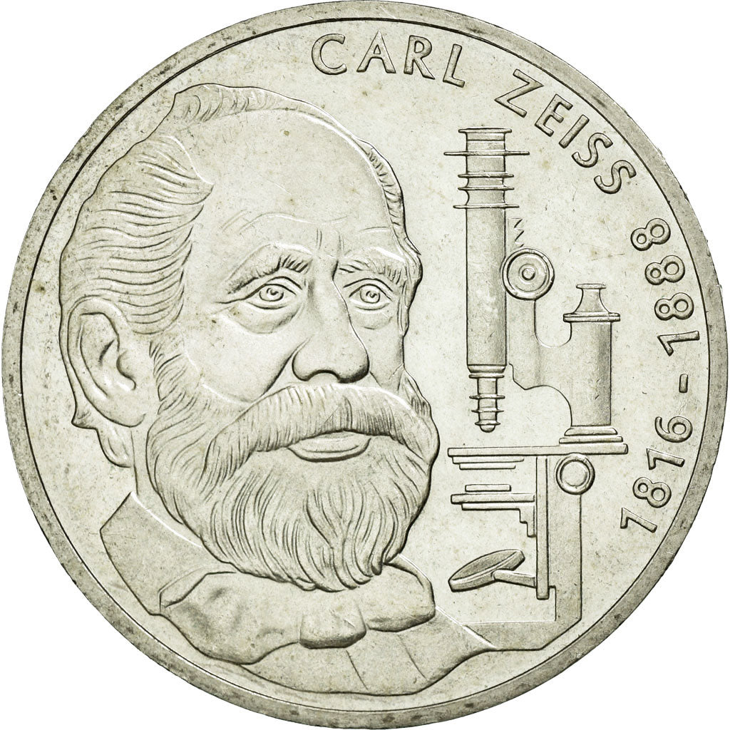 Coin, GERMANY - FEDERAL REPUBLIC, 10 Mark, 1988, Stuttgart, Germany, MS(60-62)