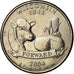 Moneta, Stati Uniti, Wisconsin, Quarter, 2004, Denver, BB, Rame ricoperto in