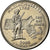 Coin, United States, Massachusetts, Quarter, 2000, Denver, EF(40-45)
