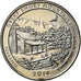 Moneta, Stati Uniti, Tennessee, Quarter, 2014, Philadelphia, SPL, Rame ricoperto