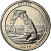 Moneta, USA, Utah, Quarter, 2014, Philadelphia, MS(63), Miedź-Nikiel powlekany