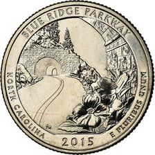 Monnaie, États-Unis, North Carolina, Quarter, 2015, Philadelphie, SPL