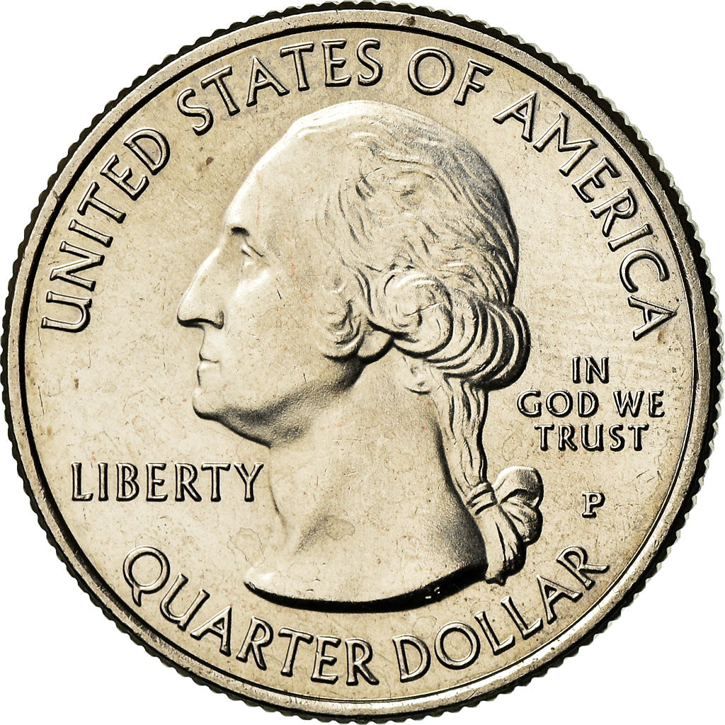 Monnaie, États-Unis, North Carolina, Quarter, 2015, Philadelphie, SPL