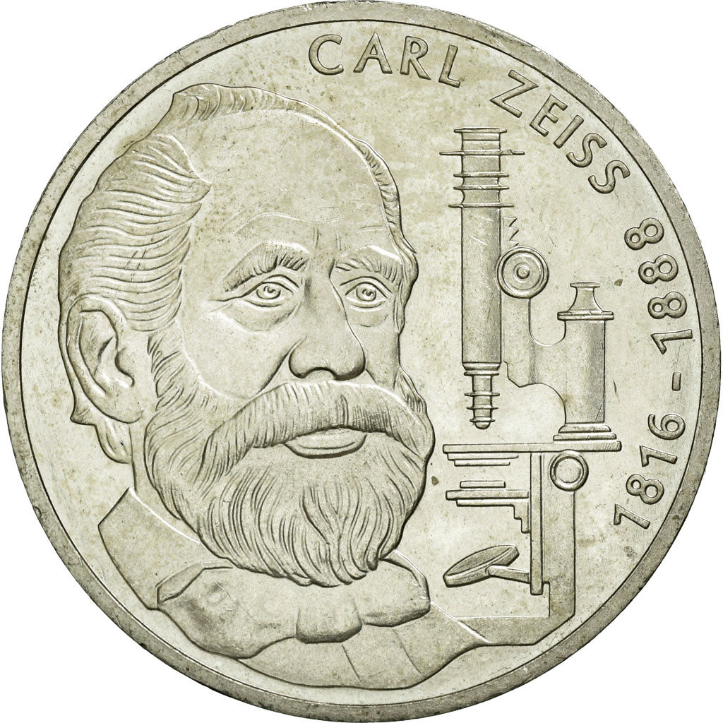 Coin, GERMANY - FEDERAL REPUBLIC, 10 Mark, 1988, Stuttgart, Germany, MS(60-62)