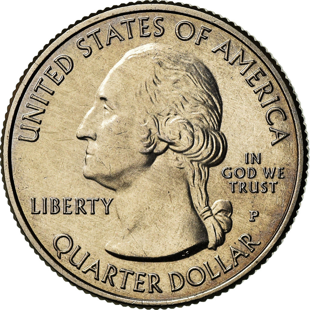 Coin, United States, Nebraska, Quarter, 2015, Philadelphia, AU(55-58)