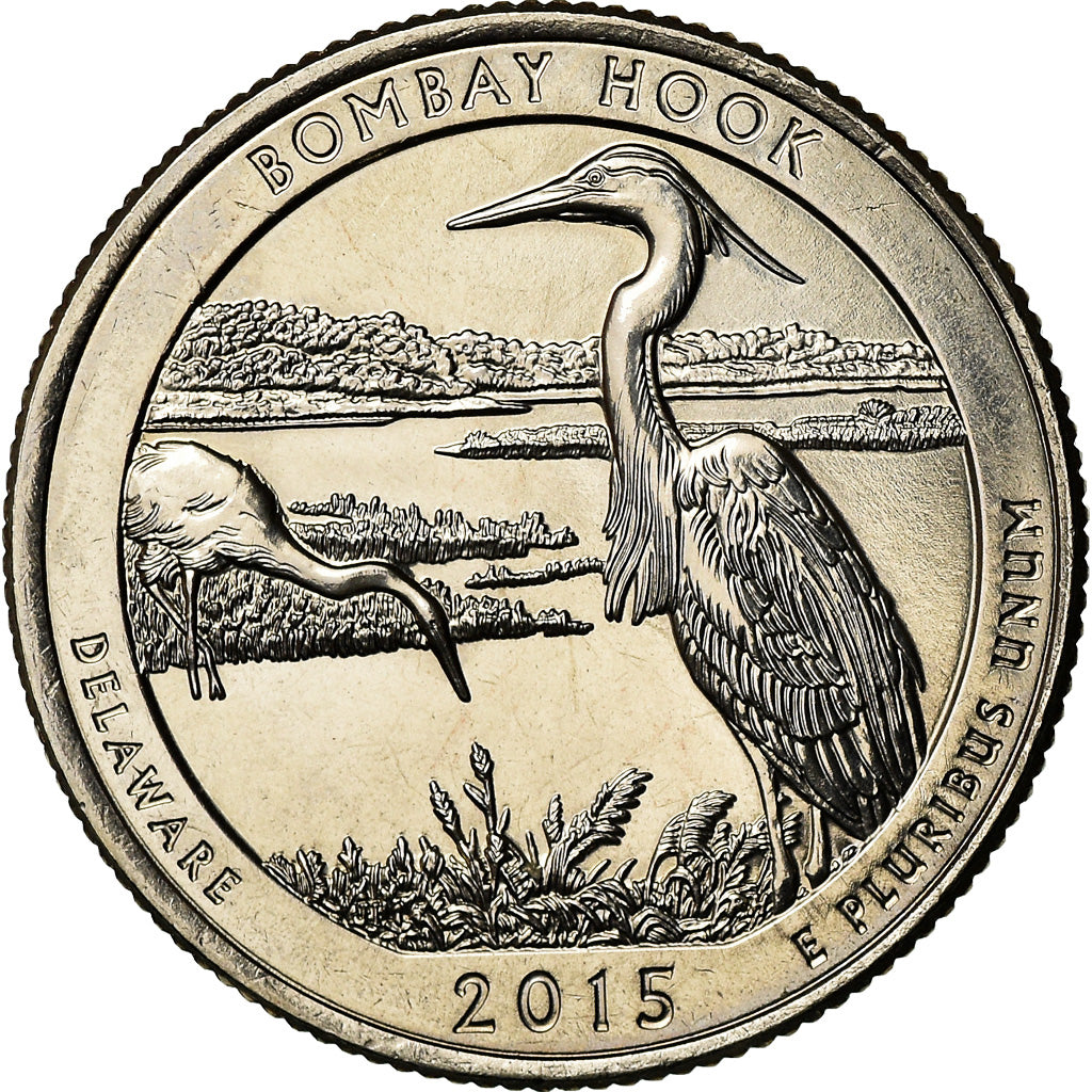 Coin, United States, Delaware, Quarter, 2015, Philadelphia, MS(63)
