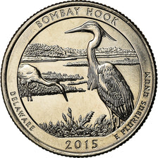 Coin, United States, Delaware, Quarter, 2015, Philadelphia, MS(63)