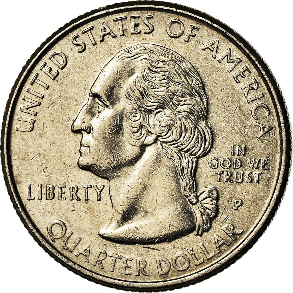 Moeda, Estados Unidos da América, Delaware, Quarter, 1999, U.S. Mint